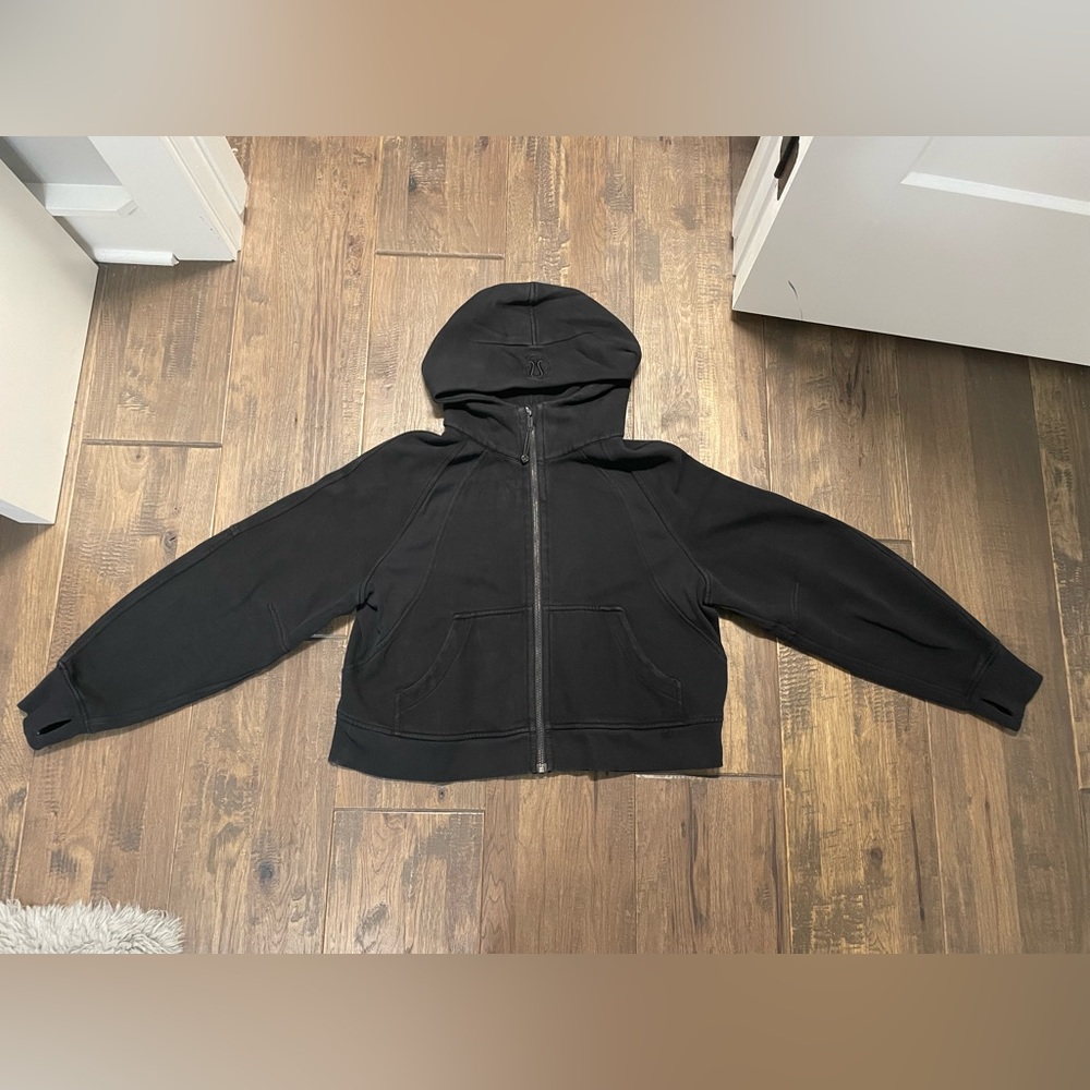Lululemon Scuba Oversized Full Zip Hoodie